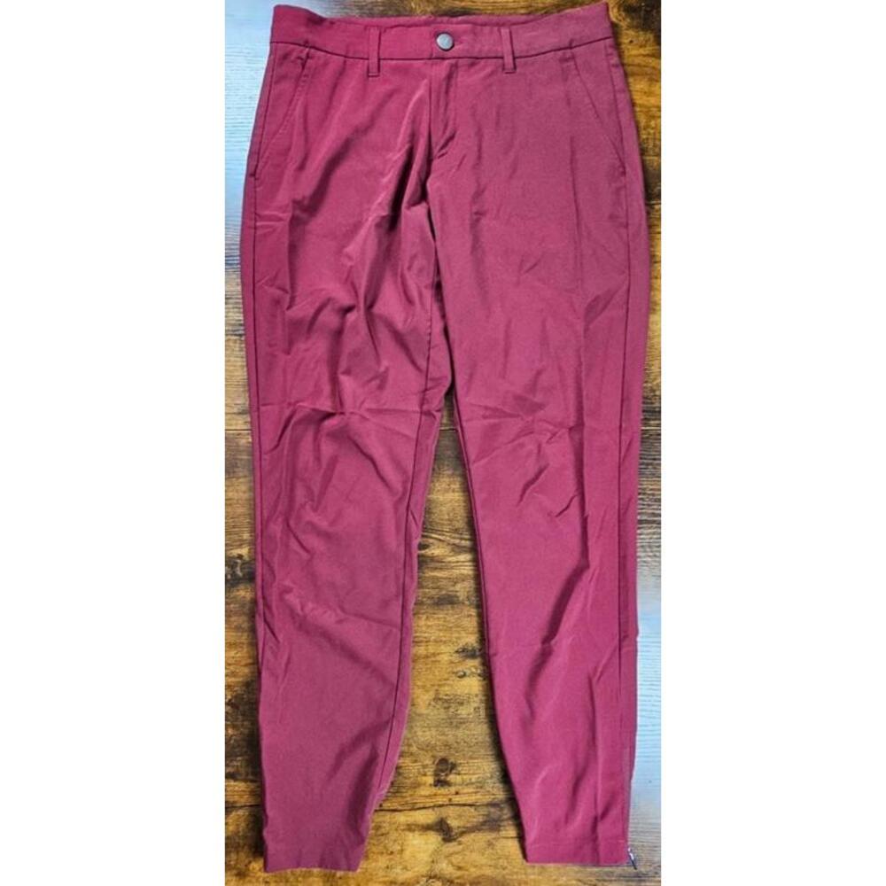 Primo‎  Golf Jogger Burgundy Pant Size 31X29 Regular Casual Activewear Golfing